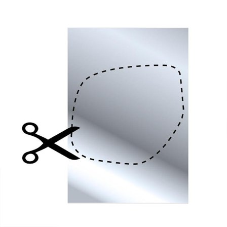 Multifunktionelt spejl L