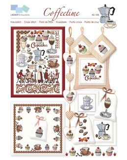 Ristipistomallit Coffee-Lindner's Kreuzstiche