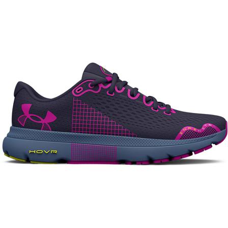 Under Armour Sneakers , Paars , Dames , Maat: 40 EU
