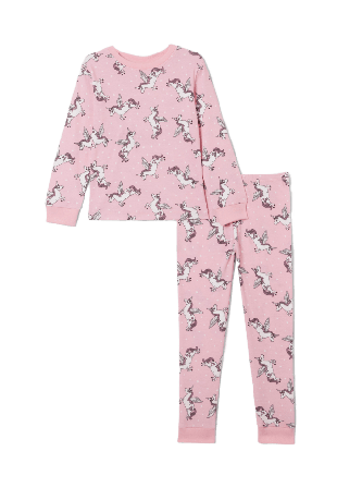 Å KIDS Pyjamas med tryck POW Sovkläder & morgonrockar Lila 86/92