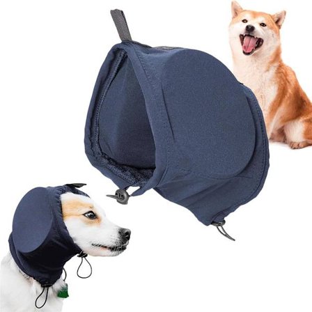 L - Støyreduserende øreklokker for hunder - Ørebeskytter for hunder - Ørebeskytter for hunder - Øreklokke for hunder