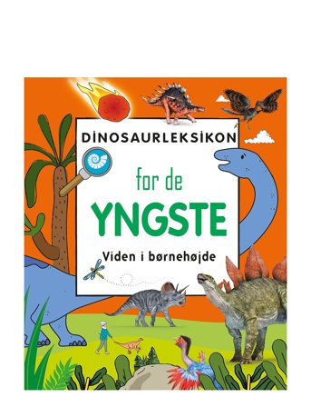 Dinosaurleksikon For De Yngste Patterned GLOBE