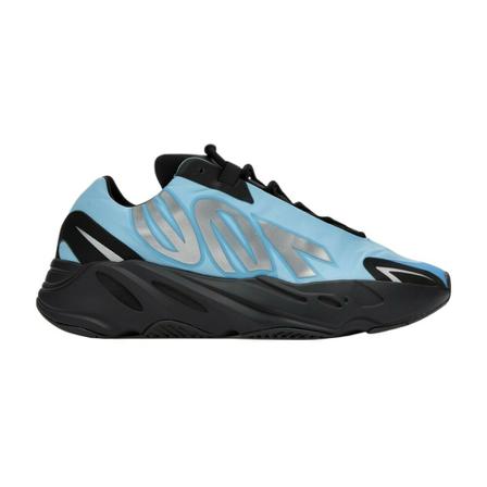 Yeezy Sneakers , Blauw , unisex , Maat: 42 EU