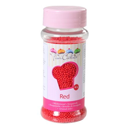 Sockerpärlor Röda