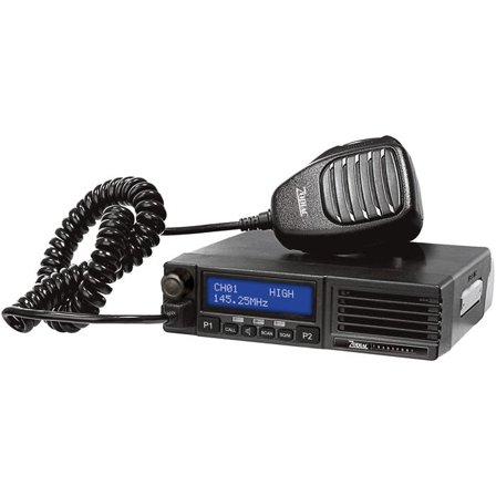 Zodiac Transport 80MHz Komradio, Kommunikation