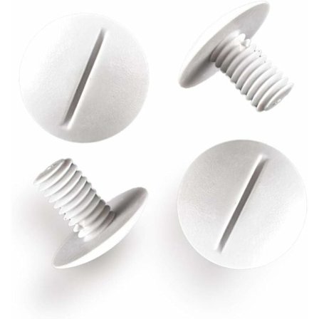 C55 Plastskrue til hjul, kompatibel med Polaris C-55 C55, 180 280 plastskrue
