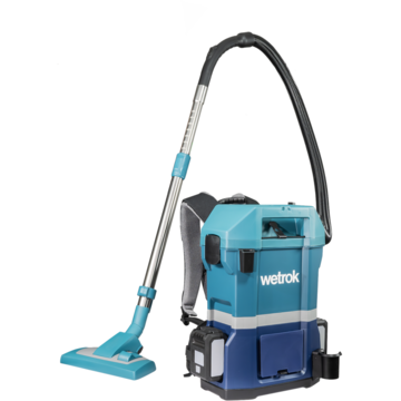 Ryggdammsugare Portavac BeFree Wetrok