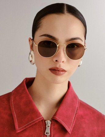 Le Specs Le Sustain - Lost Legacy - Gold - ONE SIZE