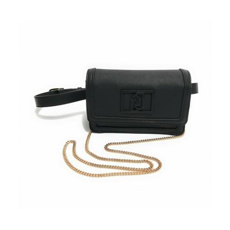 Liu Jo Shoulder Tass222lj67 , Zwart , Dames , Maat: ONE Size Schoudertassen
