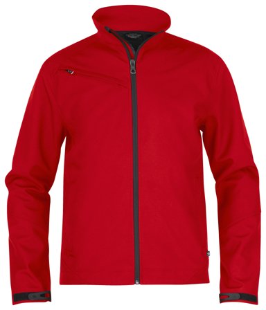 Texstar FJ79156000220 Softshell-takki punainen Punainen, Vaatteet