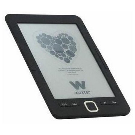 Touch Tablet - eBook Woxter SCRIBA 195 6" 4 GB Svart