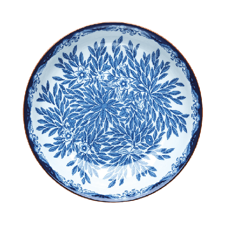Rörstrand Djup tallrik, Ostindia Floris, 22 cm Skålar
