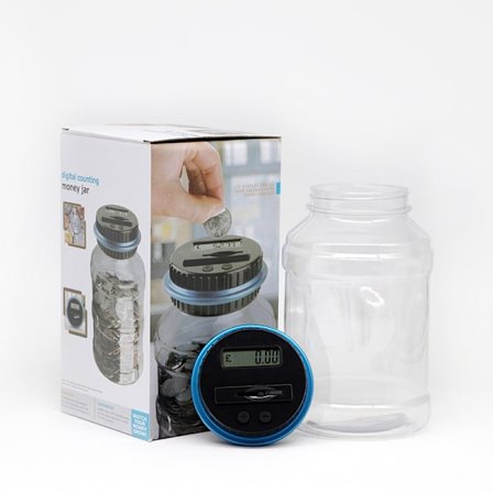 Elektronisk Sparegris, Praktisk Regnskabssparegris, Smart Sparegris