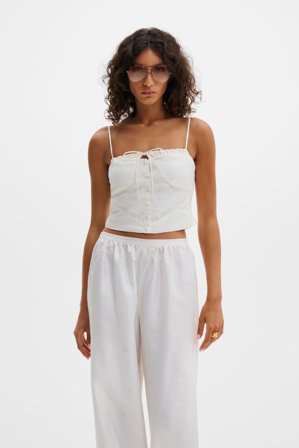 Malina - Milla top - 42 - Vanilla