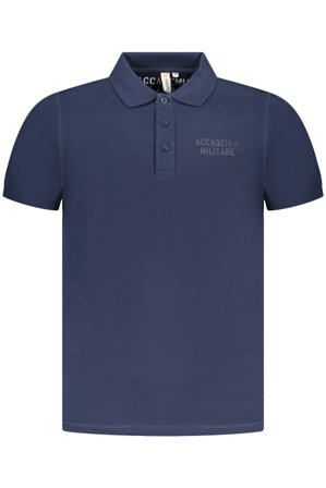 Accademia Militare Polo Maniche Corte Uomo Blu