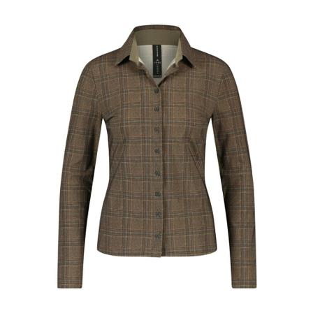 Jane Lushka Bluse Kikkie Technical Jersey Grøn, Dame