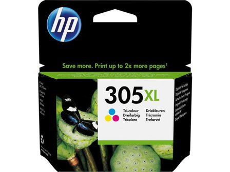 HP Bläckpatron 3YM63AE 305XL Färg - Lyreco - Toner och bläck - Bläckpatroner - Bläckpatroner HP