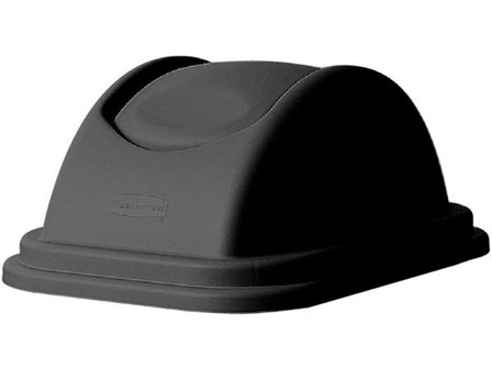 Rubbermaid Commercial Products Vipplock till papperskorg 27L svart - Lyreco - Städ och hygien - Avfallshantering och källsortering - Papperskorgar