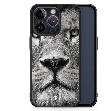 Bjornberry Skal iPhone 14 Pro -Lejonprofil