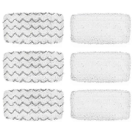 6 kpl Ångmoppityynyjä Bissell PowerFresh Vac & Steam 2747A, 1132 1543 1632 1652 Symphony -sarjalle_Erikoistarjous