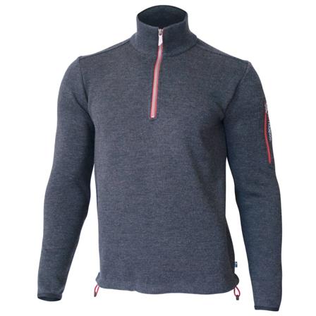 Ivanhoe Men's Assar Half Zip Men Mid layer tops Grey S