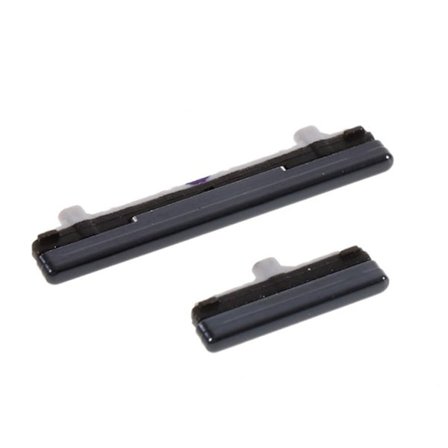 Samsung Galaxy Note 10 OEM sidoknappar del - Svart / 2-Pack