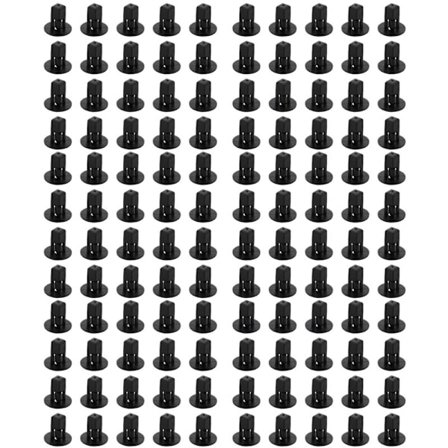 400 stk - Skruegjenger Pass- Festeklips for 4Runner Celica Land Cruiser Previa Yaris Tercel Sienna