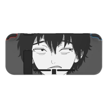 Dockningsbar skyddande väska för Nintendo Switch, mjuk TPU slim case cover för NS-konsol och Joy-Con-kontroller