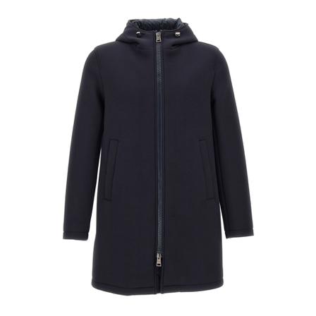 Herno, Parkas Blauw, Heren, Maat:M