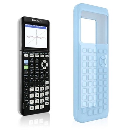 Texas Instruments TI-84 Plus CE silikone etui - Blå