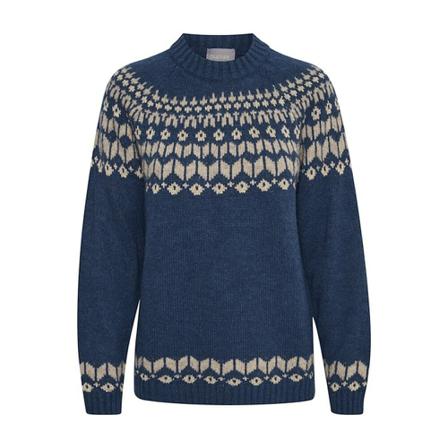 Culture thurid Pullover Blå, Dame