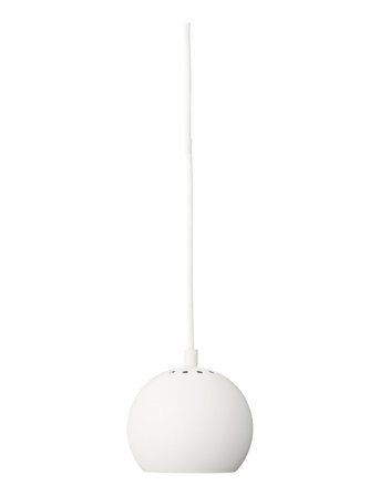 Frandsen Lighting Ball Pendant Ø12 Eu - White - Ø 12 CM