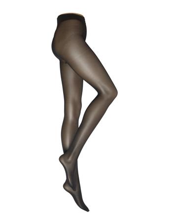 Pcsandie Glitter Stripe Tights Black Pieces