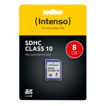 MINNEKORT INTENSO SDHC 8GB
