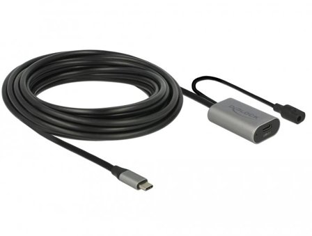 Delock USB type C-forlengelseskabel - 5 m