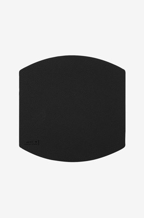 MiLLE W NORDISK DESIGN - Grydeske ellipse - Sort - Grydelapper & bordskånere - Fra Homeroom