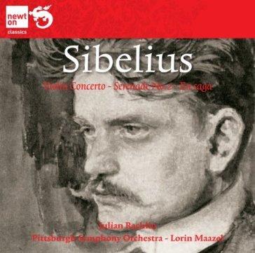 Violin concerto/serenade Jean Sibelius