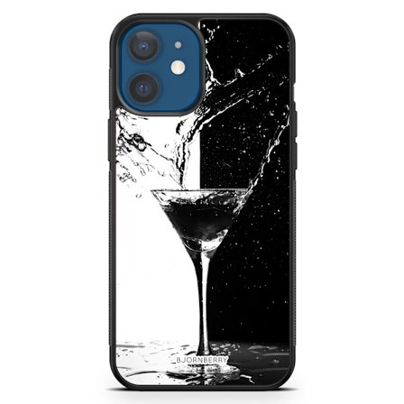Bjornberry Hårdskal iPhone 12 Mini - Drink Splash
