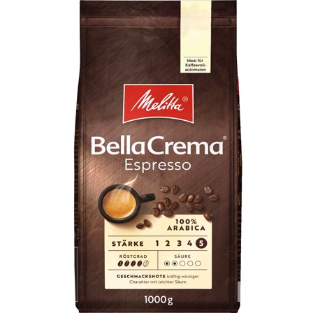 Melitta - Kaffe BELLA CREMA ESPRESSO 1 KG