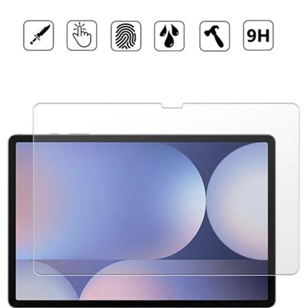 Samsung Galaxy Tab S10+ Plus skærmbeskytter hærdet glas 9H