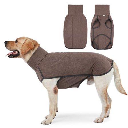 Hund Sweatshirt Stretch Fleece Vest Varm Hund Sweater Pullover til