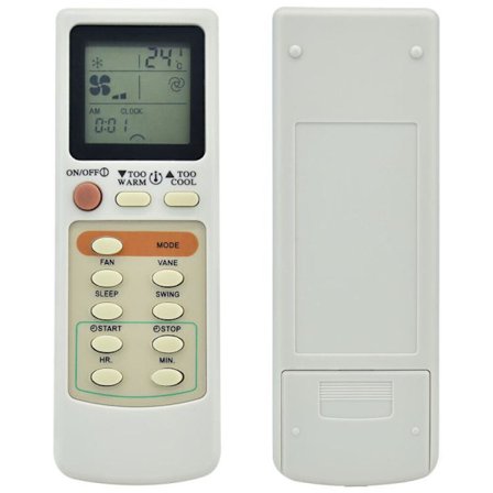 Fjärrkontroll MSD-09NV till Mitsubishi Luftkonditionering