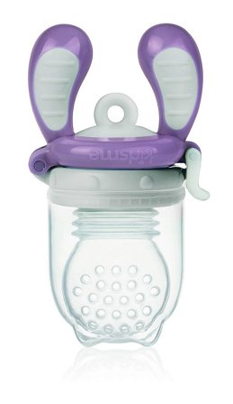 Kidsme Foodfeeder L Plum, Børn & Forældre, Spisetid, Tilbehør
