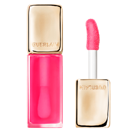 Guerlain Kiss Bee Glow Oil Läppstift Dam Rosa 9,5 G
