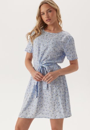 Pieces Pcnya SS Short Dress Klær