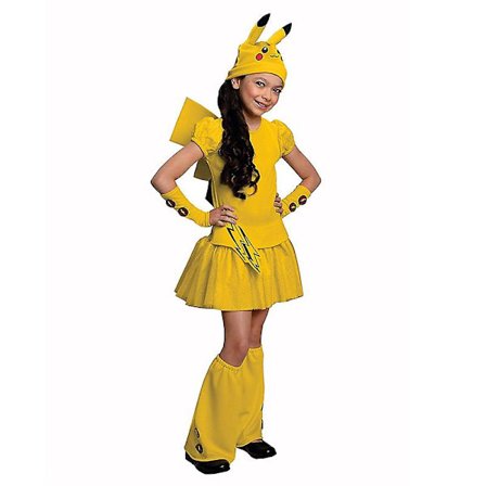 Sød Pikachu Halloween kostume Cosplay kostume piger fastelavnskjole