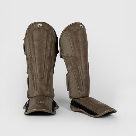 Venum Impact Evo Scales Leggbeskyttere Brun