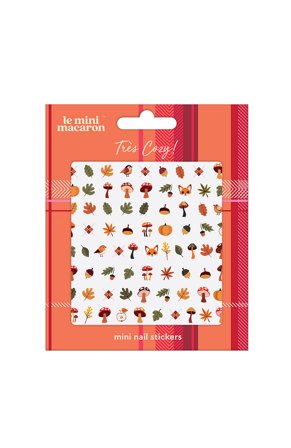 Le mini macaron Mini Nail Stickers Très Cozy, Makeup, Nail Art, Nail Stickers