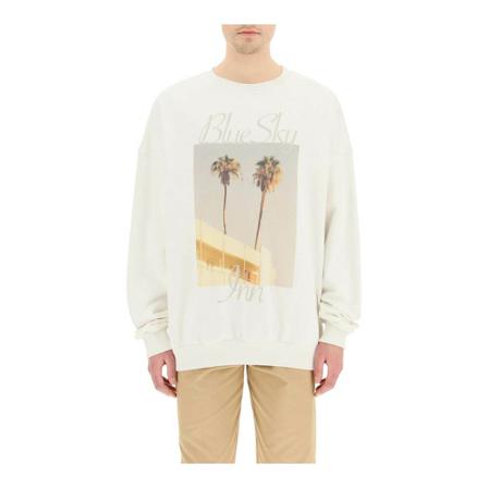 Blue Sky Inn, Sweatshirt Beige, Heren, Maat:M