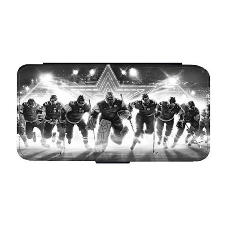 Ishockey iPhone 12/iPhone 12 Pro Flip Mobilfodral